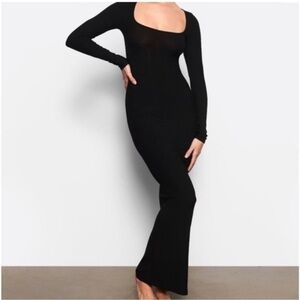 Skims Soft Lounge Dress small petite